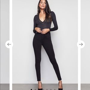 Good American jeans WITH TAGS ON